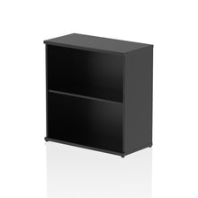 Load image into Gallery viewer, Black 1 Shelf Office Shelving Unit