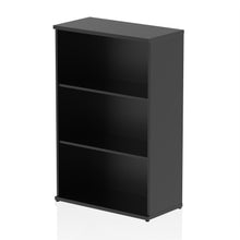 Load image into Gallery viewer, Black 2 Shelves Office Shelving Unit