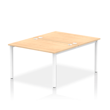 Load image into Gallery viewer, Dynamic Impulse 1200 Maple White Bench Desk