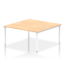 Load image into Gallery viewer, Dynamic Impulse 1600 Maple White Bench Desk