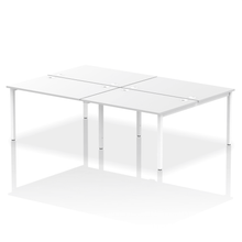 Load image into Gallery viewer, Dynamic Impulse 2400 White Bench Desk