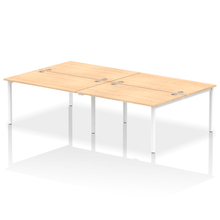 Load image into Gallery viewer, Dynamic Impulse 2800 Maple White Bench Desk