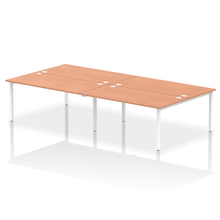 Load image into Gallery viewer, Dynamic Impulse 3200 Beech White Bench Desk