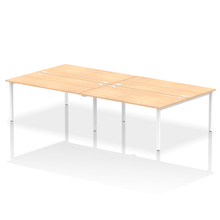 Load image into Gallery viewer, Dynamic Impulse 3200 Maple White Bench Desk