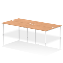 Load image into Gallery viewer, Dynamic Impulse 3200 Oak White Bench Desk