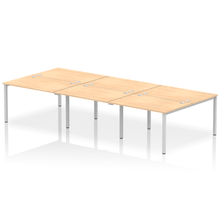 Load image into Gallery viewer, Dynamic Impulse 3600 Maple Silver Bench Desk