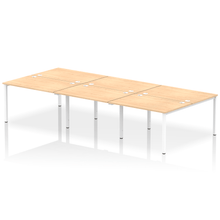 Load image into Gallery viewer, Dynamic Impulse 3600 Maple White Bench Desk