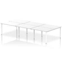 Load image into Gallery viewer, Dynamic Impulse 3600 White Bench Desk