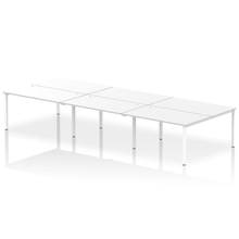 Load image into Gallery viewer, Dynamic Impulse 4200 White Bench Desk