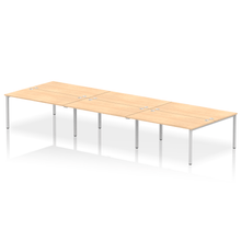 Load image into Gallery viewer, Dynamic Impulse 4800 Maple Silver Bench Desk