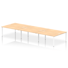 Load image into Gallery viewer, Dynamic Impulse 4800 Maple White Bench Desk