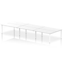 Load image into Gallery viewer, Dynamic Impulse 4800 White Bench Desk