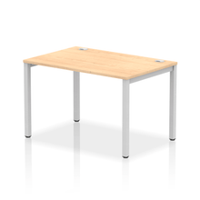 Load image into Gallery viewer, Impulse 1200 Silver Maple Single Bench Desk