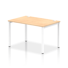 Load image into Gallery viewer, Impulse 1200 Maple White Single Bench Desk