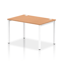Load image into Gallery viewer, Impulse 1200 White Oak Single Bench Desk