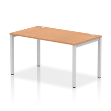 Load image into Gallery viewer, Impulse 1400 Silver Oak Single Bench Desk