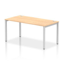 Load image into Gallery viewer, Impulse 1600 Silver Maple Single Bench Desk