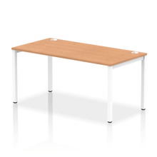 Load image into Gallery viewer, Impulse 1600 White Oak Single Bench Desk