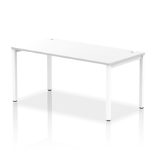 Load image into Gallery viewer, Impulse 1600 White Single Bench Desk