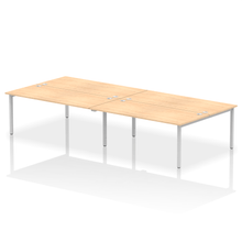 Load image into Gallery viewer, Dynamic Impulse 3600 Maple Silver Bench Desk