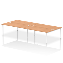 Load image into Gallery viewer, Dynamic Impulse 3600 Oak White Bench Desk