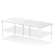 Load image into Gallery viewer, Dynamic Impulse 3600 White Bench Desk