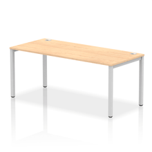 Load image into Gallery viewer, Impulse 1800 Silver Maple Single Bench Desk