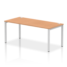 Load image into Gallery viewer, Impulse 1800 Silver Oak Single Bench Desk