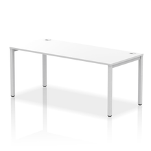 Load image into Gallery viewer, Impulse 1800 Silver White Single Bench Desk