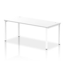 Load image into Gallery viewer, Impulse 1800 White Single Bench Desk