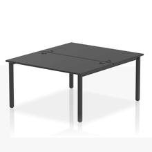 Load image into Gallery viewer, Dynamic Impulse 1400 Black Bench Desk