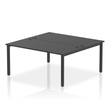 Load image into Gallery viewer, Dynamic Impulse 1600 Black Bench Desk