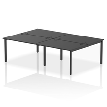 Load image into Gallery viewer, Dynamic Impulse 2400 Black Bench Desk