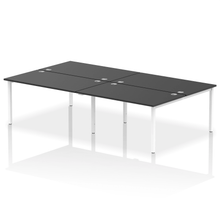 Load image into Gallery viewer, Dynamic Impulse 2800 Black White Bench Desk