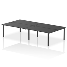 Load image into Gallery viewer, Dynamic Impulse 3200 Black Bench Desk