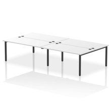 Load image into Gallery viewer, Dynamic Impulse 3200 White Black Bench Desk
