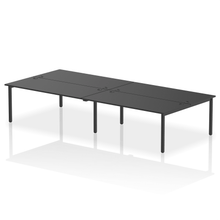 Load image into Gallery viewer, Dynamic Impulse 3600 Black Bench Desk