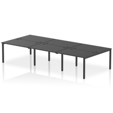 Load image into Gallery viewer, Dynamic Impulse 3600 Black Bench Desk