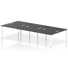 Load image into Gallery viewer, Dynamic Impulse 3600 Black White Bench Desk