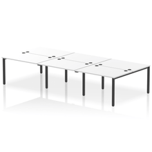Load image into Gallery viewer, Dynamic Impulse 3600 White Black Bench Desk