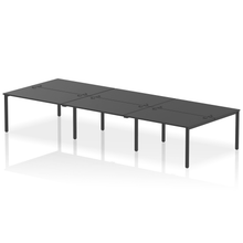 Load image into Gallery viewer, Dynamic Impulse 4200 Black Bench Desk