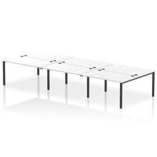 Load image into Gallery viewer, Dynamic Impulse 3600 White Black Bench Desk
