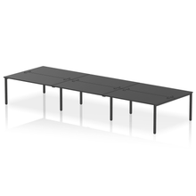 Load image into Gallery viewer, Dynamic Impulse 4800 Black Bench Desk