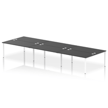 Load image into Gallery viewer, Dynamic Impulse 4800 Black White Bench Desk