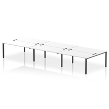 Load image into Gallery viewer, Dynamic Impulse 4800 White Black Bench Desk