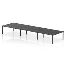 Load image into Gallery viewer, Dynamic Impulse 5400 Black Bench Desk