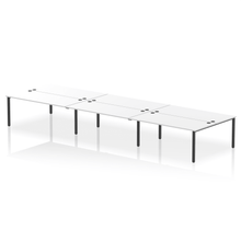 Load image into Gallery viewer, Dynamic Impulse 5400 White Black Bench Desk