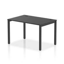 Load image into Gallery viewer, Impulse 1200 Black Single Bench Desk