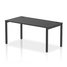 Load image into Gallery viewer, Impulse 1600 Black Single Bench Desk