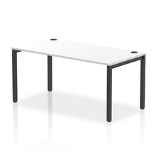 Load image into Gallery viewer, Impulse 1600 Black White Single Bench Desk